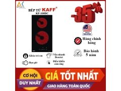 Bếp Hồng Ngoại Domino 2 Vùng Nấu KAFF KF- 330DC -Made in Germany